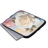 Rose Bouquet Malerei Design Laptopschutzhülle (Vorne Knopf)