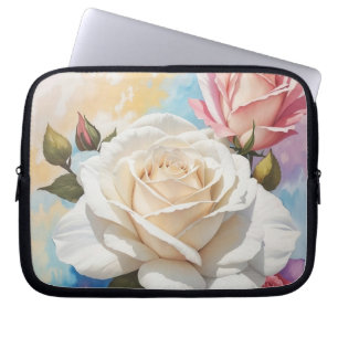 Rose Bouquet Malerei Design Laptopschutzhülle