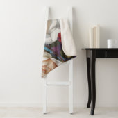 Rose Bouquet Malerei Design Sherpadecke (Beispiel)