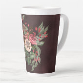 Rose Bouquet Milchtasse (Rechte Ecke)