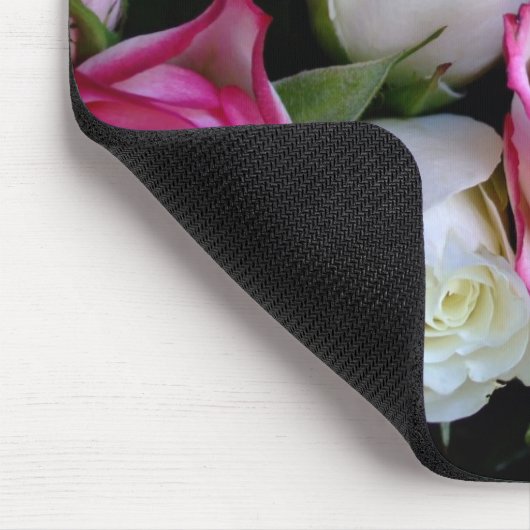 Rose Bouquet Mousepad (Ecke)