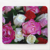Rose Bouquet Mousepad (Vorne)