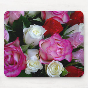 Rose Bouquet Mousepad