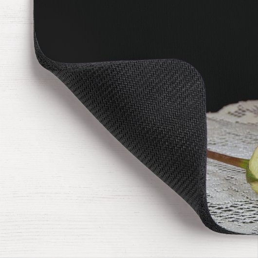Rose Bouquet Mousepad (Ecke)