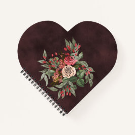 Rose Bouquet Notizblock