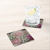 Rose Bouquet Party Untersetzer (Vor Ort)