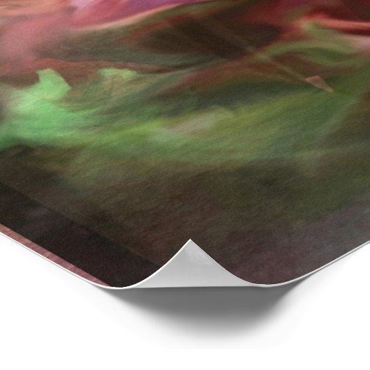 Rose-Bouquet Poster (Ecke)