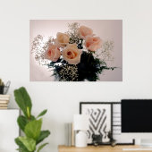 Rose Bouquet Poster (Heimbüro)