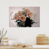 Rose Bouquet Poster (Küche)