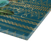 Rose Bouquet Schneidebrett (Ecke)