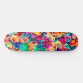 Rose Bouquet Skateboard - Kunst (Horizontal)