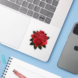 Rose Bouquet Sticker