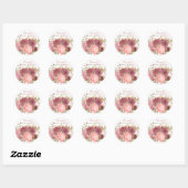 Rose Bouquet Stickers (Blatt)