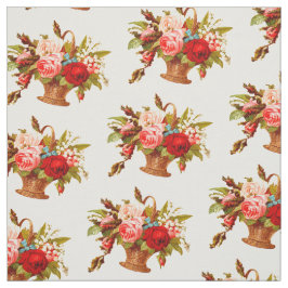 Rose Bouquet Stoff
