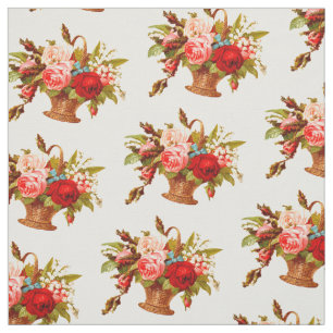 Rose Bouquet Stoff