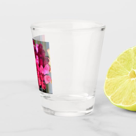 Rose Bouquet Thunder_Cove Schnapsglas (Rechts)