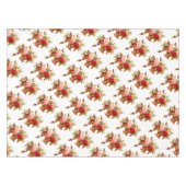 Rose Bouquet Tischdecke (Vorderseite (Horizontal))