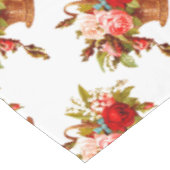 Rose Bouquet Tischdecke (Schrägansicht)