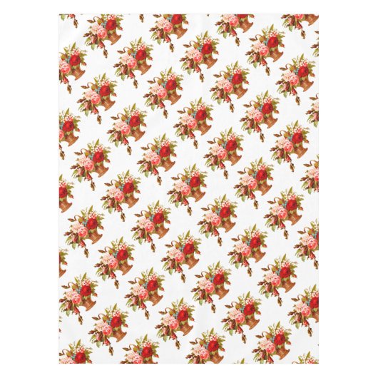 Rose Bouquet Tischdecke (Vorderseite)