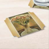 Rose Bouquet - Untersetzer (angewinkelt)