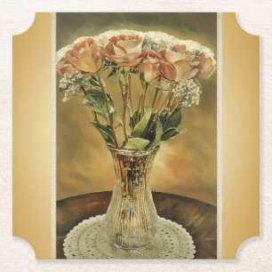 Rose Bouquet - Untersetzer