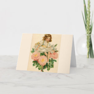 Rose Bouquet Valentine Feiertagskarte