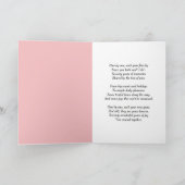 Rose Bouquet zum 70. Jubiläum Karte (Innenseite)