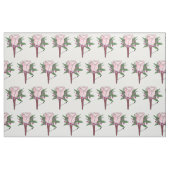 Rose Boutonniere Blume Groom Wedding Day Stoff (Fat Quarter (45,7 x 55,9 cm))