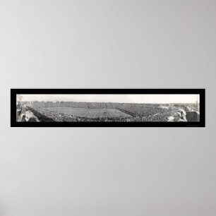 Rose Bowl Pasadena Foto 1921 Poster