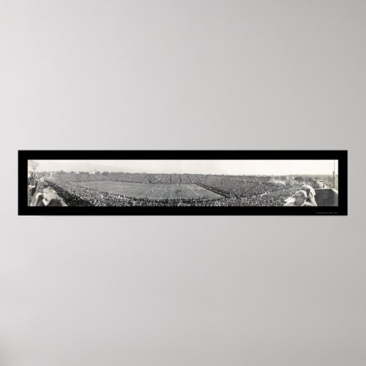 Rose Bowl Pasadena Foto 1921 Poster (Vorne)