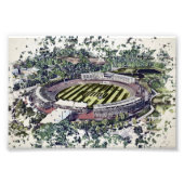Rose Bowl Southampton Cricket Ground Artistic Fotodruck (Vorne)