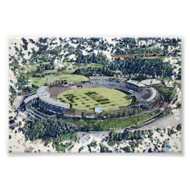 Rose Bowl Southampton Cricket Ground Artistic Fotodruck