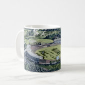 Rose Bowl Southampton Cricket Ground Artistic Kaffeetasse (Vorderseite Links)