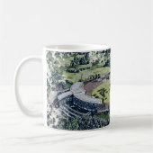 Rose Bowl Southampton Cricket Ground Artistic Kaffeetasse (Links)