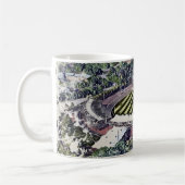 Rose Bowl Southampton Cricket Ground Artistic Kaffeetasse (Links)