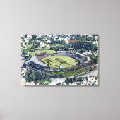 Rose Bowl Southampton Cricket Ground Artistic Leinwanddruck (Vorderseite)