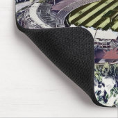 Rose Bowl Southampton Cricket Ground Artistic Mousepad (Ecke)