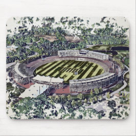 Rose Bowl Southampton Cricket Ground Artistic Mousepad