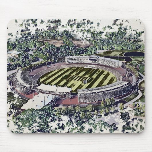 Rose Bowl Southampton Cricket Ground Artistic Mousepad (Vorne)