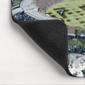 Rose Bowl Southampton Cricket Ground Artistic Mousepad (Ecke)