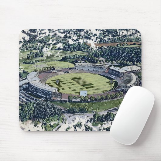 Rose Bowl Southampton Cricket Ground Artistic Mousepad (Mit Mouse)