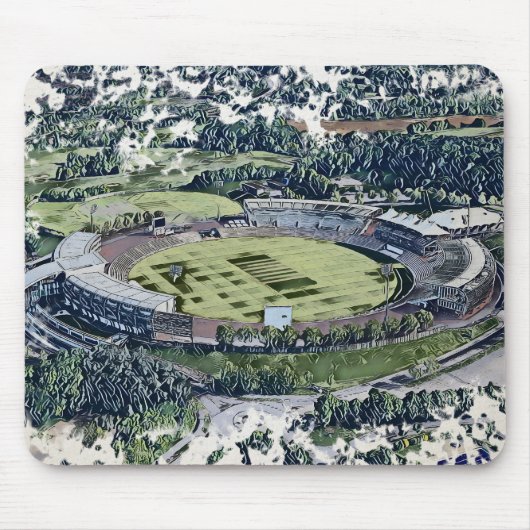 Rose Bowl Southampton Cricket Ground Artistic Mousepad (Vorne)