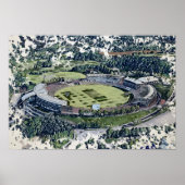 Rose Bowl Southampton Cricket Ground Artistic Poster (Vorne)