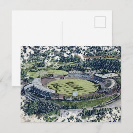 Rose Bowl Southampton Cricket Ground Artistic Postkarte