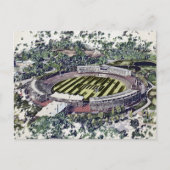 Rose Bowl Southampton Cricket Ground Artistic Postkarte (Vorderseite)