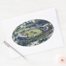 Rose Bowl Southampton Cricketstadion Künstlerisch