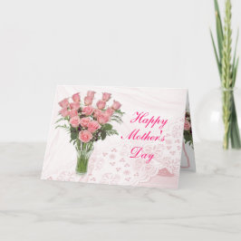 Rose Bqt2-customize DZ PK irgendeine Gelegenheit Dankeskarte