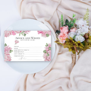 Rose - Brautparty-Beratung und Wünsche Briefpapier