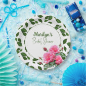 Rose Brautparty für benutzerdefinierte Teller (Party)