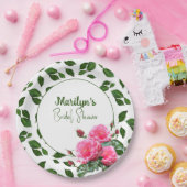 Rose Brautparty für benutzerdefinierte Teller (Party)